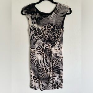 Laudrew Animal Print Dress